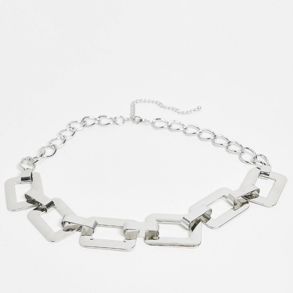 Square Chain Belt - Picture 2 of 2